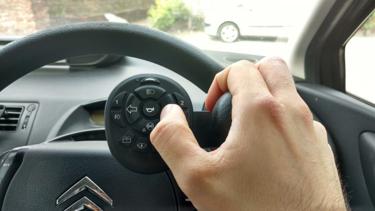 Infared secondary hand control wireless secondary control