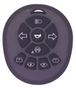 13 way wireless secondary remote control
