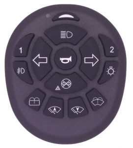 19 way wireless secondary remote control